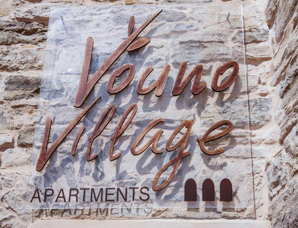 Vouno Village Apartments Vounos Luaran gambar